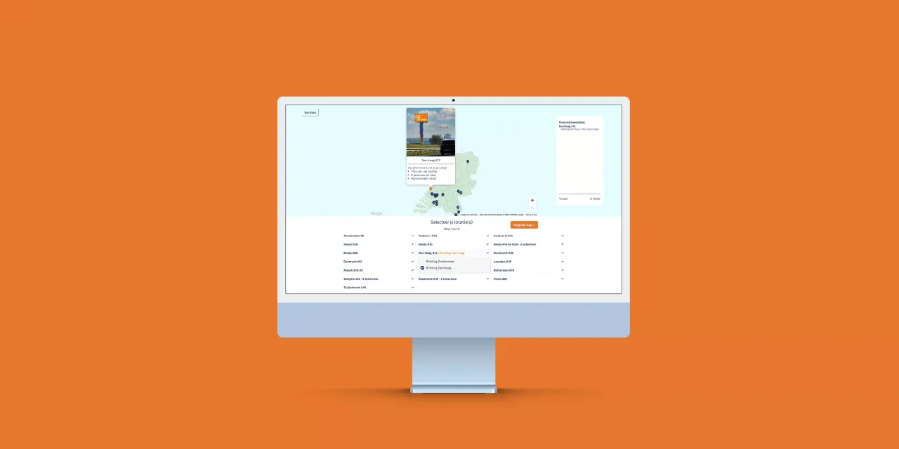 Opdemast.nl website