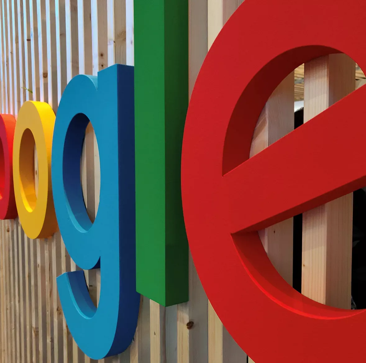 Het logo van Google