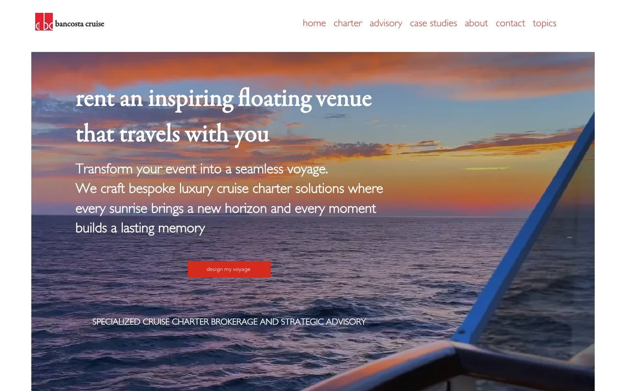 Bancosta Cruise
