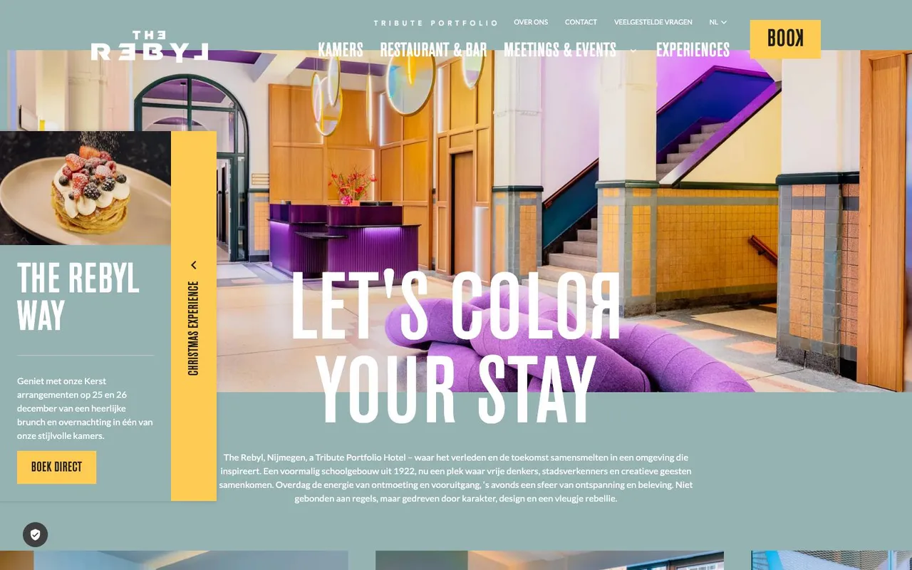 The Rebyl website