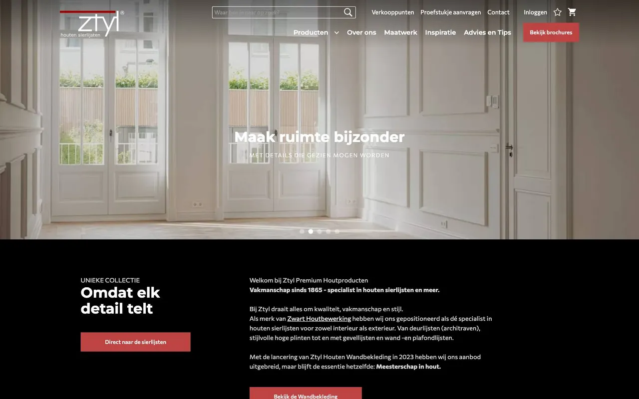 Ztyl website