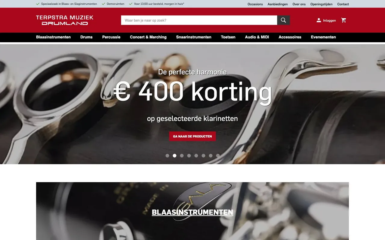 Terpstra Muziek