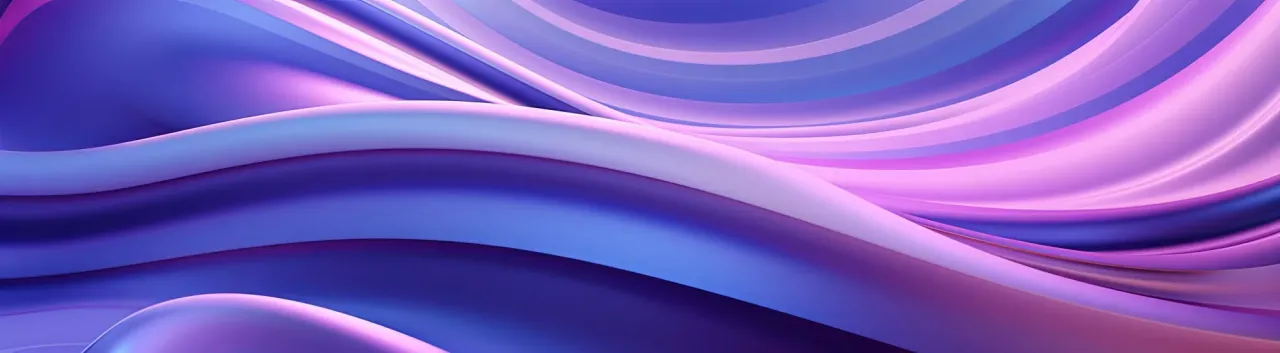 Purple abstract waves
