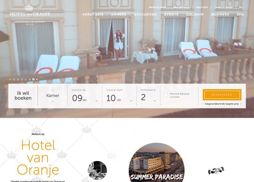 Hotel van Oranje