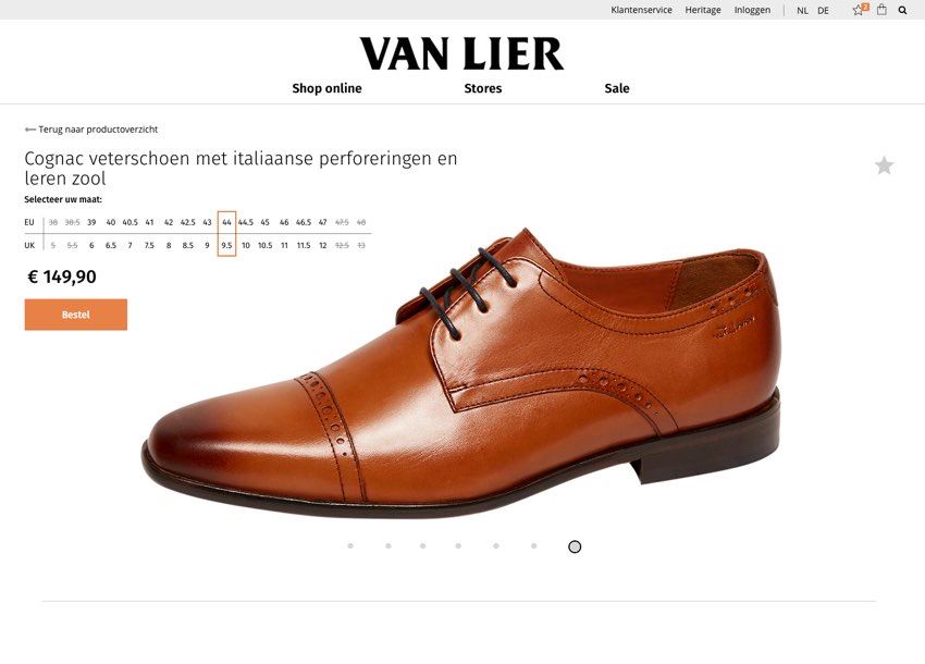 Website Van Lier